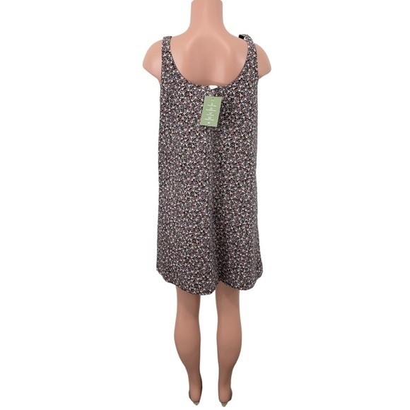 NWT H&M Ditsy Floral Print Corduroy Jumper Dress Size MEDIUM - Picture 2 of 9